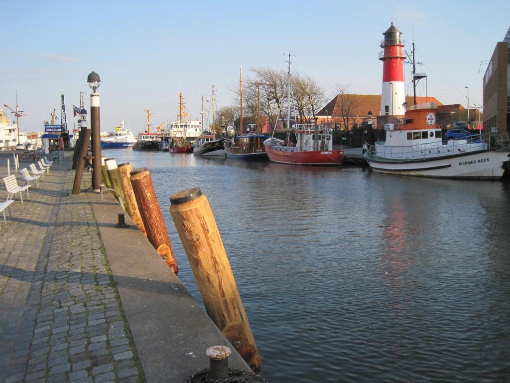 Meer Appartement Büsum Exteriör bild