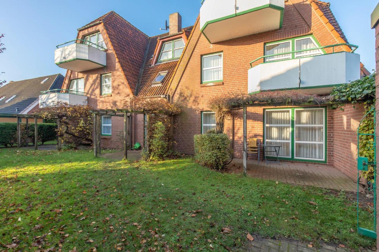 Meer Appartement Büsum Exteriör bild