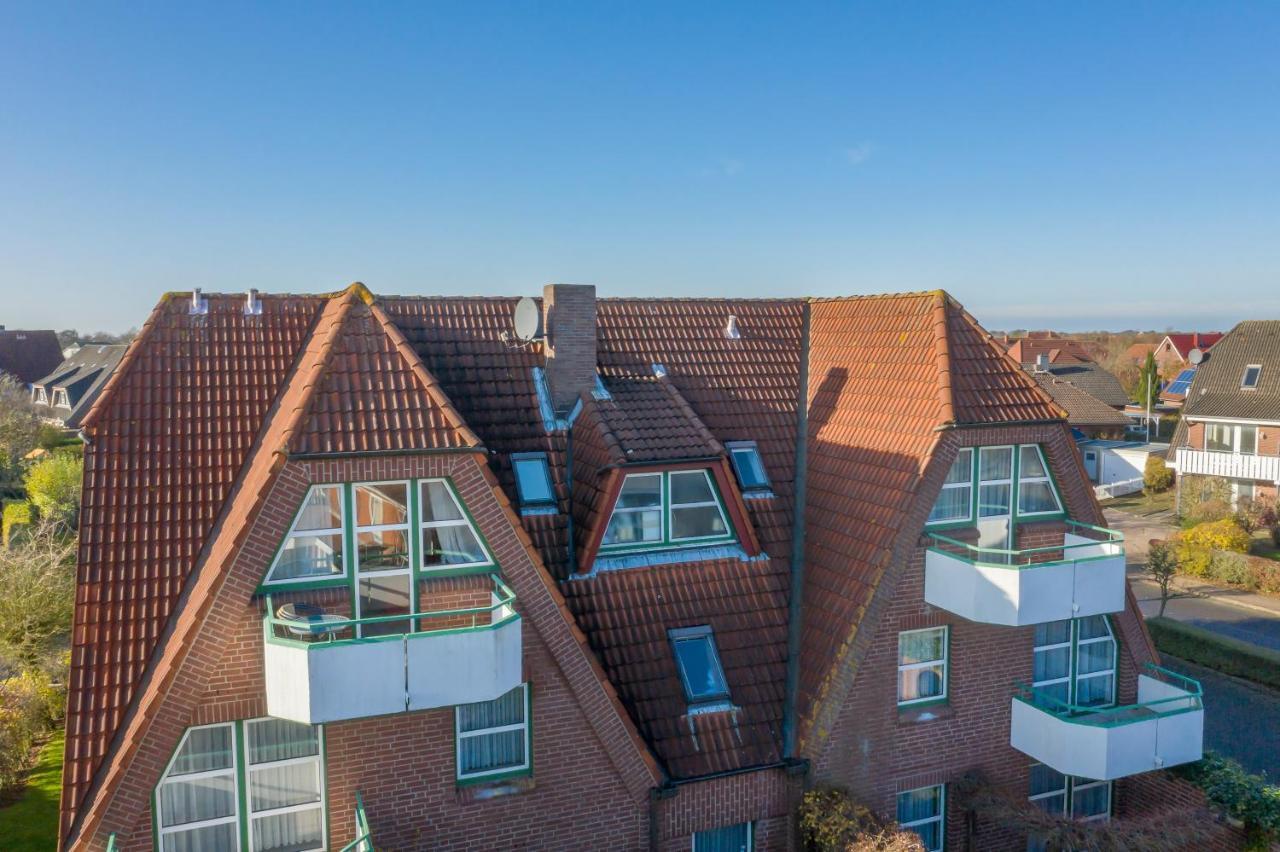 Meer Appartement Büsum Exteriör bild