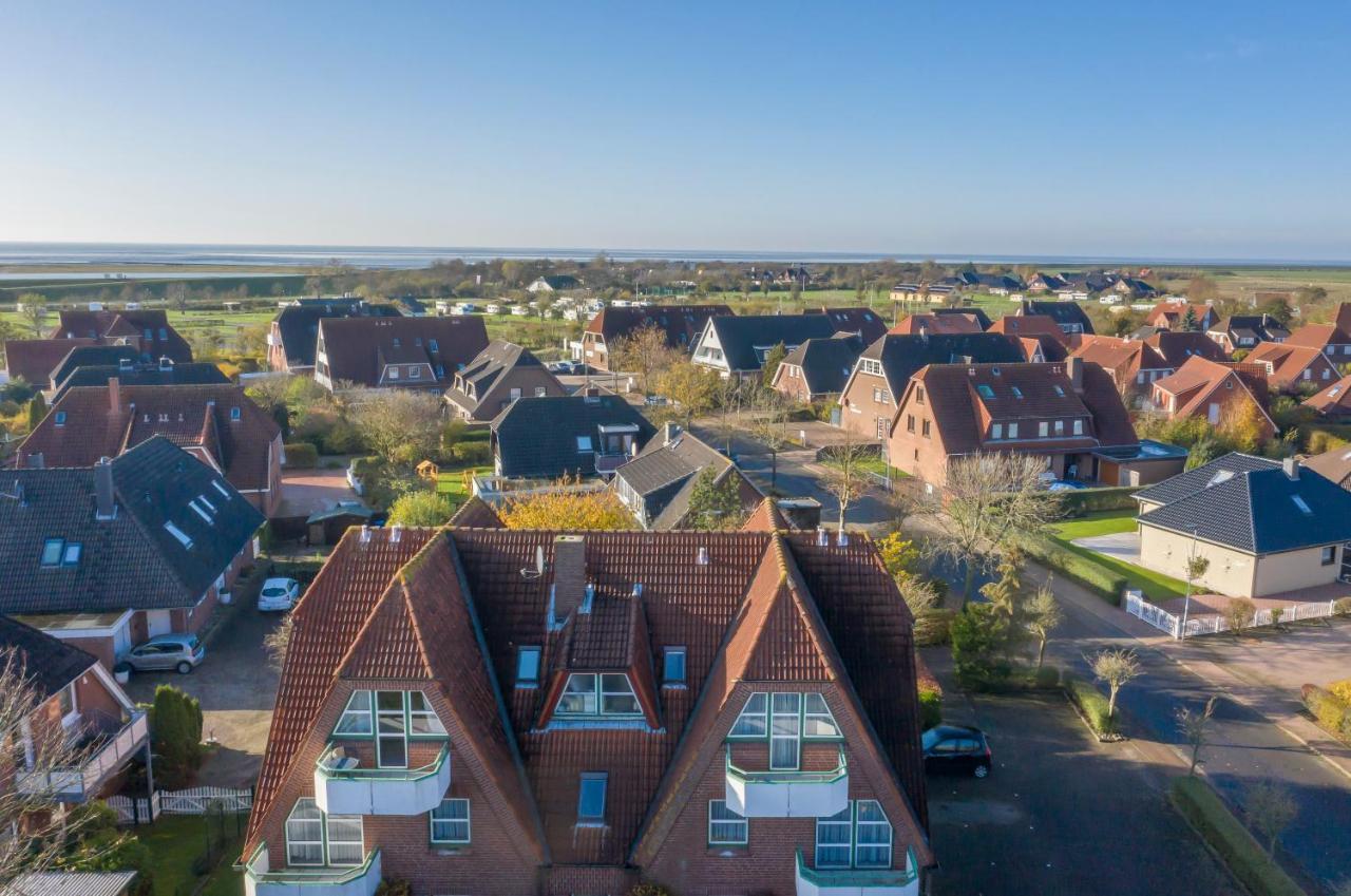 Meer Appartement Büsum Exteriör bild