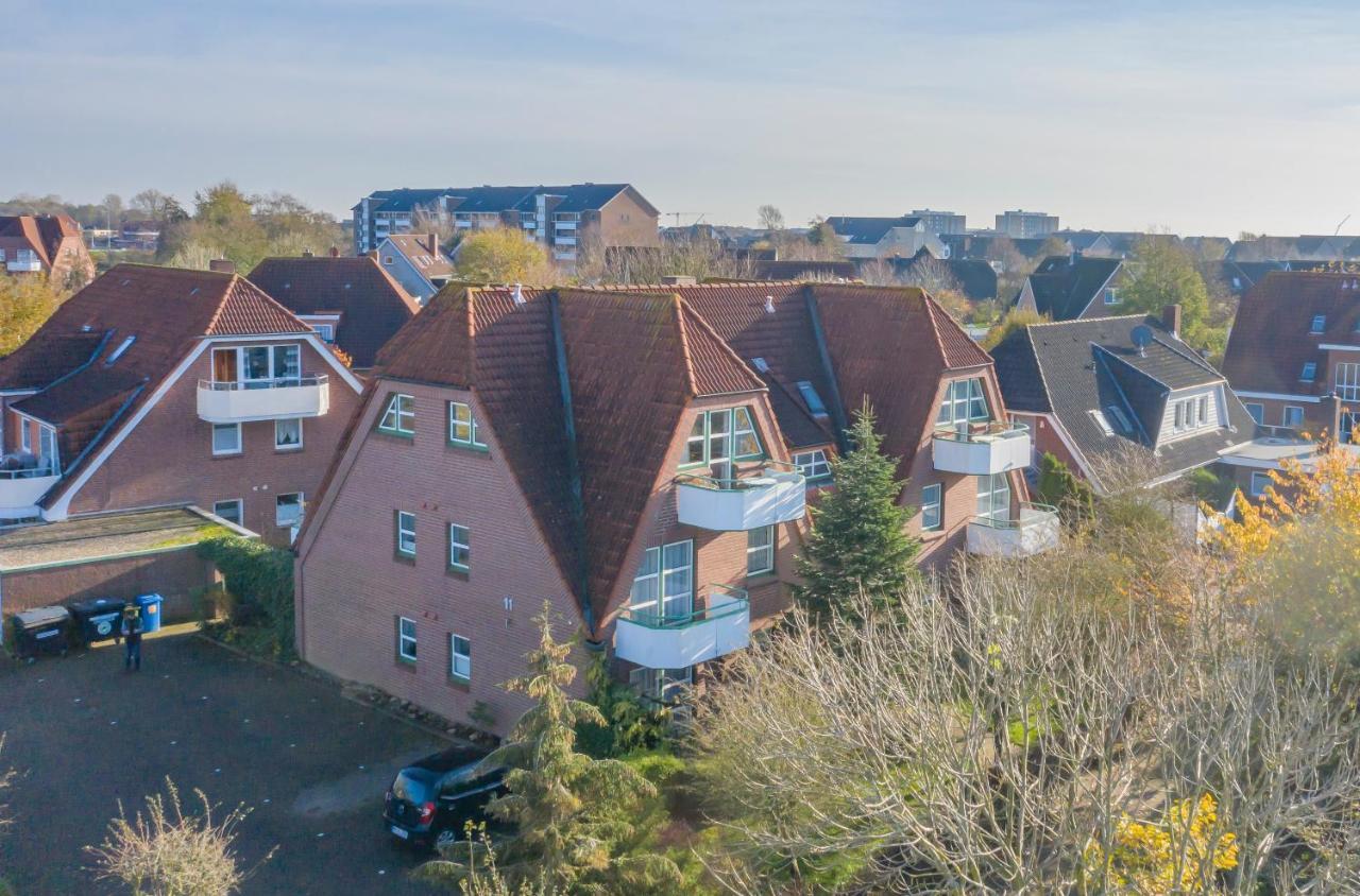 Meer Appartement Büsum Exteriör bild